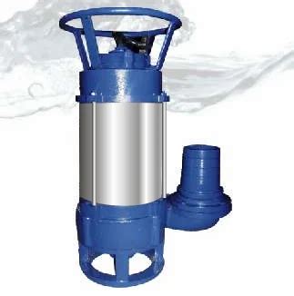 Submersible Non Clog Sewage Pump At Rs 20000 Piece Submersible Sewage