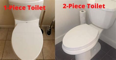 One-Piece Vs Two-Piece Toilets - Pros, Cons & Buyer Guide - Toilet Haven