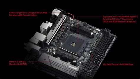 ASRock A520M ITX Ac