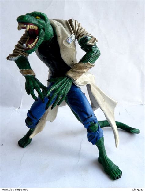 Lizard Man Spiderman Toy