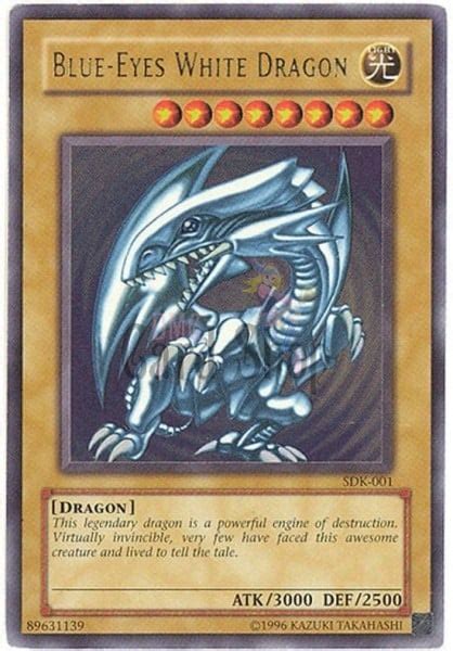 Drag O Branco De Olhos Azuis Yu Gi Oh Myp Cards