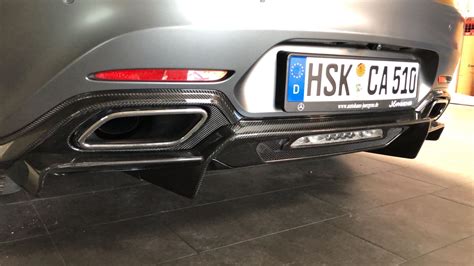 Mercedes Amg Gt Gts Carbon Fiber Rear Diffuser Exotic Insight