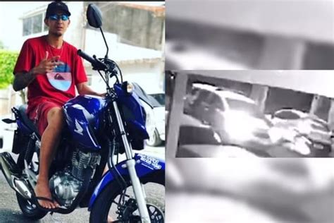 Cenas Fortes Jovem Morre Ap S Bater Moto Em Carro Parado Veja V Deo