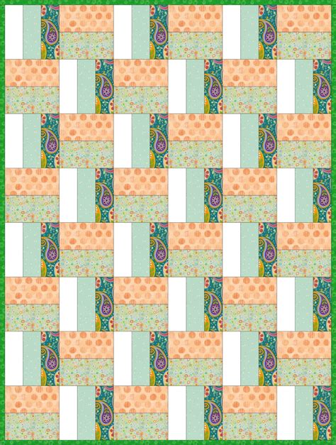 Rail Fence Quilt Patterns New Quilters