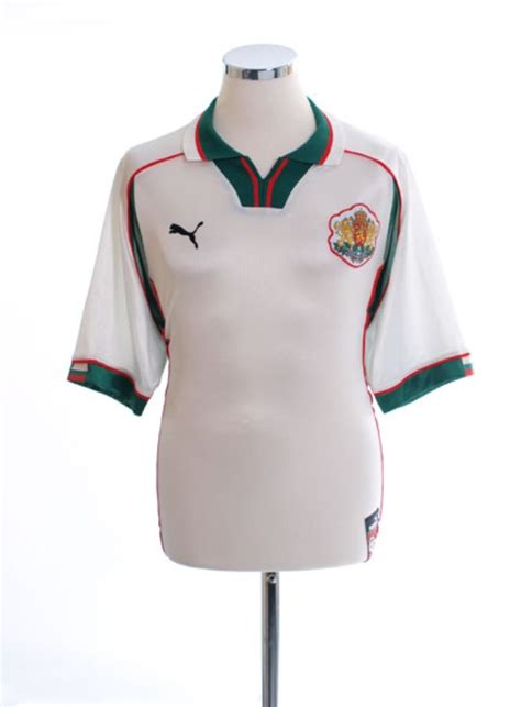 Camisetas Bulgaria 1998