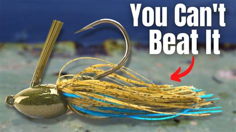 The 1 LURE To Catch Bass Jig Fishing 101 YouTube