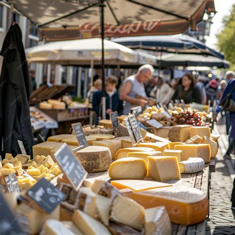 Premium Photo | Traditional Cheese Market in Alkmaar Group of People