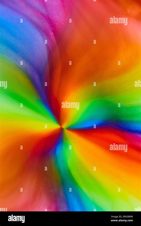 Tie Die Rainbow From Skittles Candy Vertical Background Stock Photo Alamy