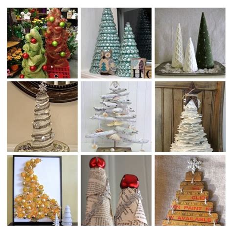 Diy Christmas Trees From Recycled Materials Networx