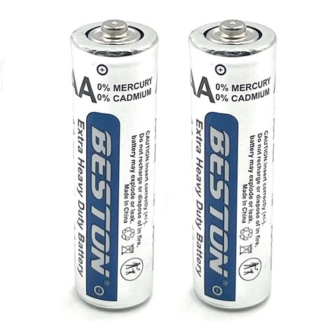 Beston Battery Aa R6s 15v 2 Pcs Makers Electronics