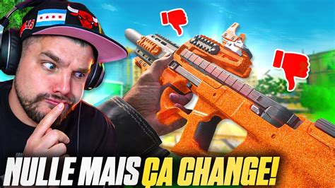 La P90 Est NUL Mais F CK LA META Sur WARZONE YouTube