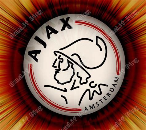 35d Diy Diamond Painting Ajax Football Carnival Full Round Square