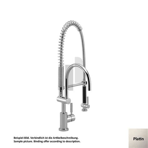 Dornbracht Einhebelmischer Profi Tara Classic Platin Hochdruck