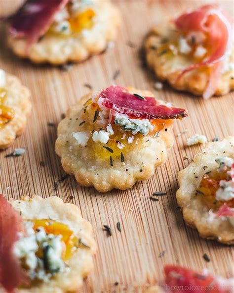 Easy Canape Recipes Appetizer