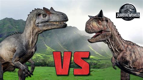 Allosaurus Vs Carnotaurus Jurassic Battle Viertelfinale 3 Youtube