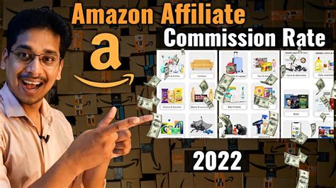 Amazon Affiliate Commission Rate India Updated Affiliate