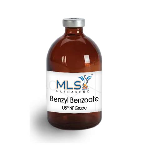 Ultra Pure Benzyl Benzoate Usp Ml Oz