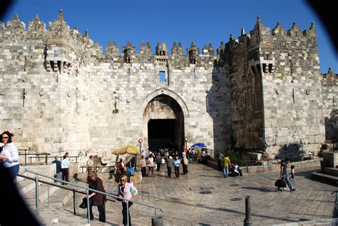 Damascus Gate, Jerusalem 60th Birth, Birth Year, Damascus Gate, Syria ...