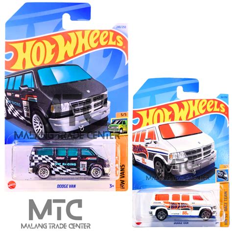 Jual Hot Wheels Dodge Van Shopee Indonesia