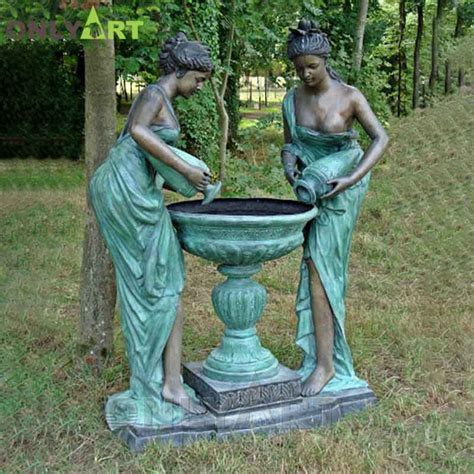 Bronze Naked Woman Water Fountain For Outdoor Onlyart Sculpture Co Ltd