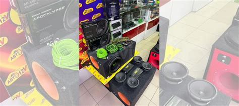 Автозвук комплект очень громкий повседнев + медь купить в Краснодаре с ...