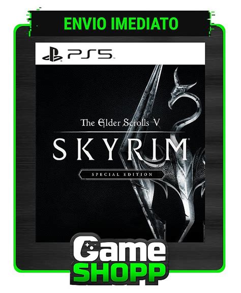 The Elder Scrolls V Skyrim Special Edition Ps5 Digital Edição Padrão