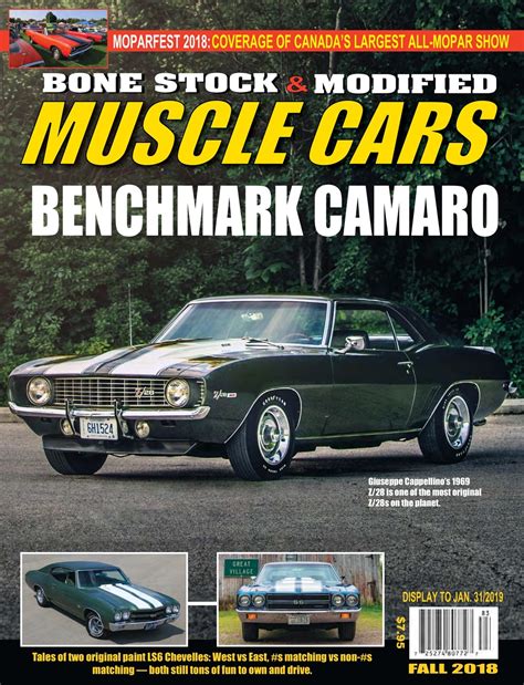 Muscle Cars Magazine Fall Subscriptions Pocketmags