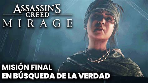 Assassin s Creed Mirage Misión Final En Búsqueda de la Verdad