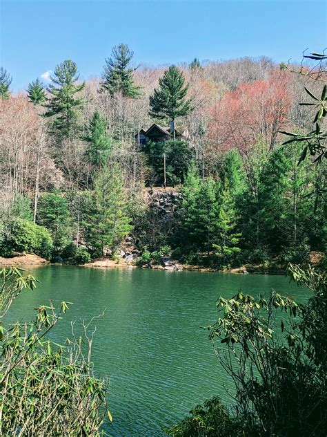 Hike On Buckeye Lake Loop And Falls Trail Beech Mountain