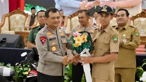 Kemesraaan Kapolda Jateng Dengan Pilar Di Blora Mereka Ujung Tombak