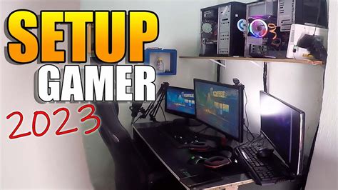 Organizando Meu Setup Humilde Cidrao Setup Setupgamer Youtube