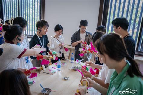 “湾区传承 精彩广州”：2023年粤港澳青年文化之旅成功举办地方频道央视网