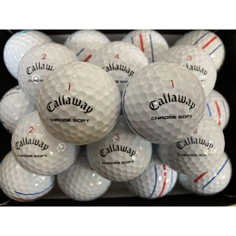 Callaway Chrome Soft Triple Track Golf Balls - Golf Balls from Premier Lake Balls UK