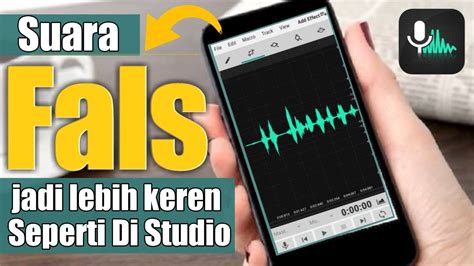 Cara REKAM SUARA Pake HP Hasil Jernih SEPERTI STUDIO 2020 YouTube