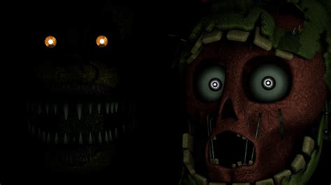 Nightmare Springbonnie By Fredbear246891 On Deviantart