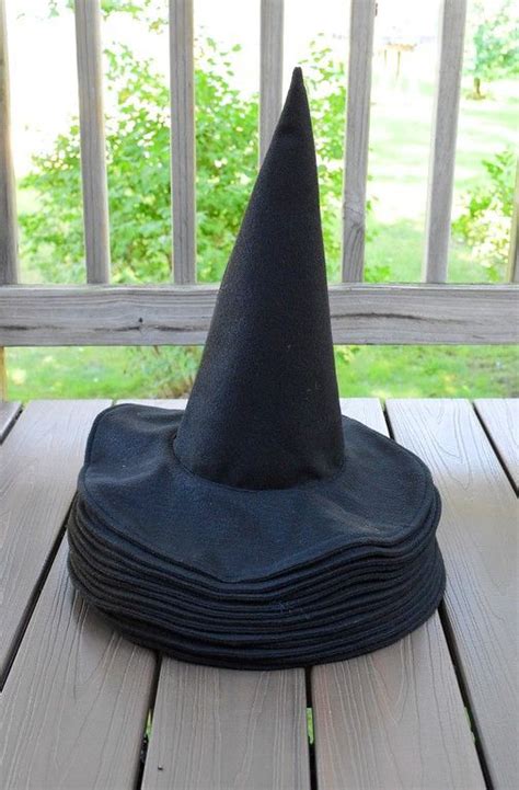 Homemade Wizard Hats