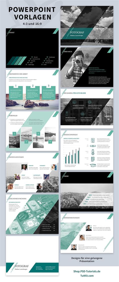 Pr Sentationsvorlagen F R Powerpoint Layouts F R Designstarke Folien