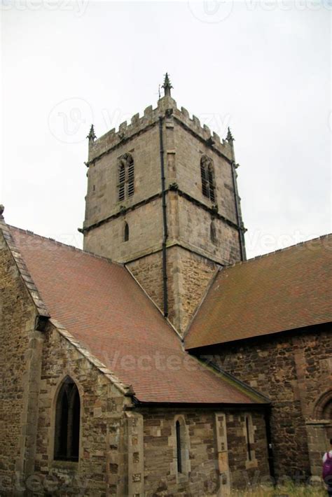 A view of the Church at Church Stretton in Shropshire 22962582 Stock ...