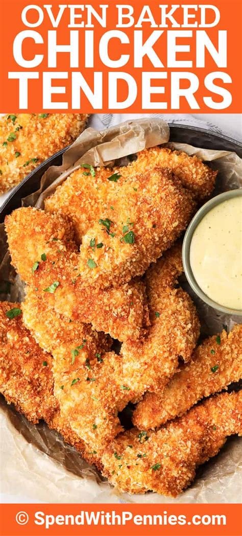 Baked Chicken Tenders In Oven 425 Bakedfoods