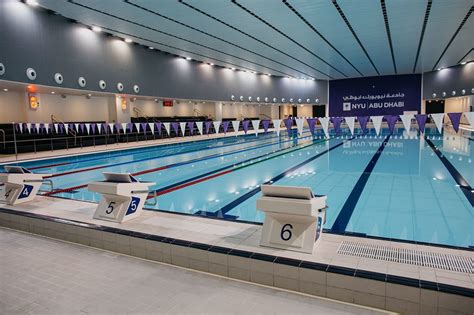 Sports Facilities - NYU Abu Dhabi