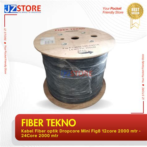 Jual Kabel Fiber Optik Dropcore Mini Fig Core Mtr Core