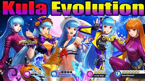 Kof Kula Diamond Evolution In The King Of Fighters All Star Kof Kula