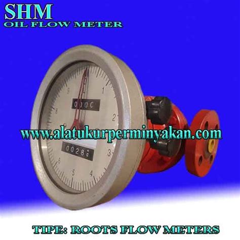 Shm Flow Meter Minyak Solar Meteran Minyak Cv Bunga Toba