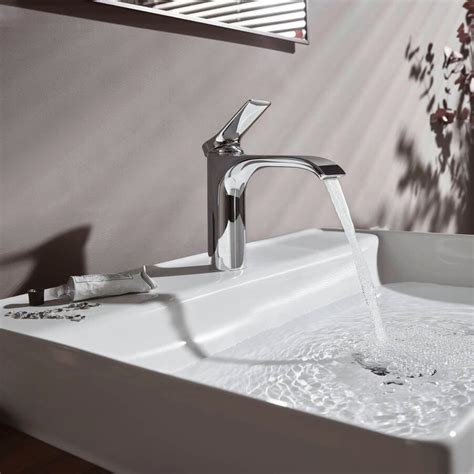 Hansgrohe 75022000 VIVENIS Miscelatore Monocomando Lavabo 110 Senza