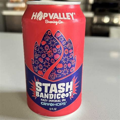 Stash Bandicoot Hop Valley Brewing Company Untappd