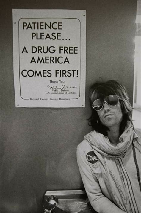 Band Photos Keith Richards Drug Free Trs Stairway First They Came