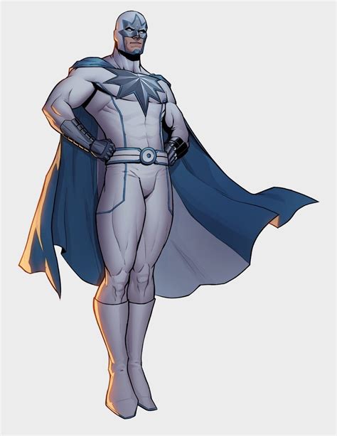 A Drawing Of A Man Dressed As Batman