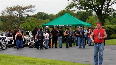 Sonny Kim Fallen Officers Memorial Ride 2021 Gate Of Heaven