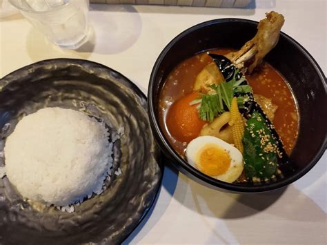 Soup Curry Bar Shanti 池袋店 Marus Blog