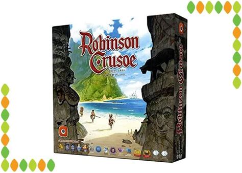 Robinson Crusoe board game review: Test Your Survival Skills on the ...